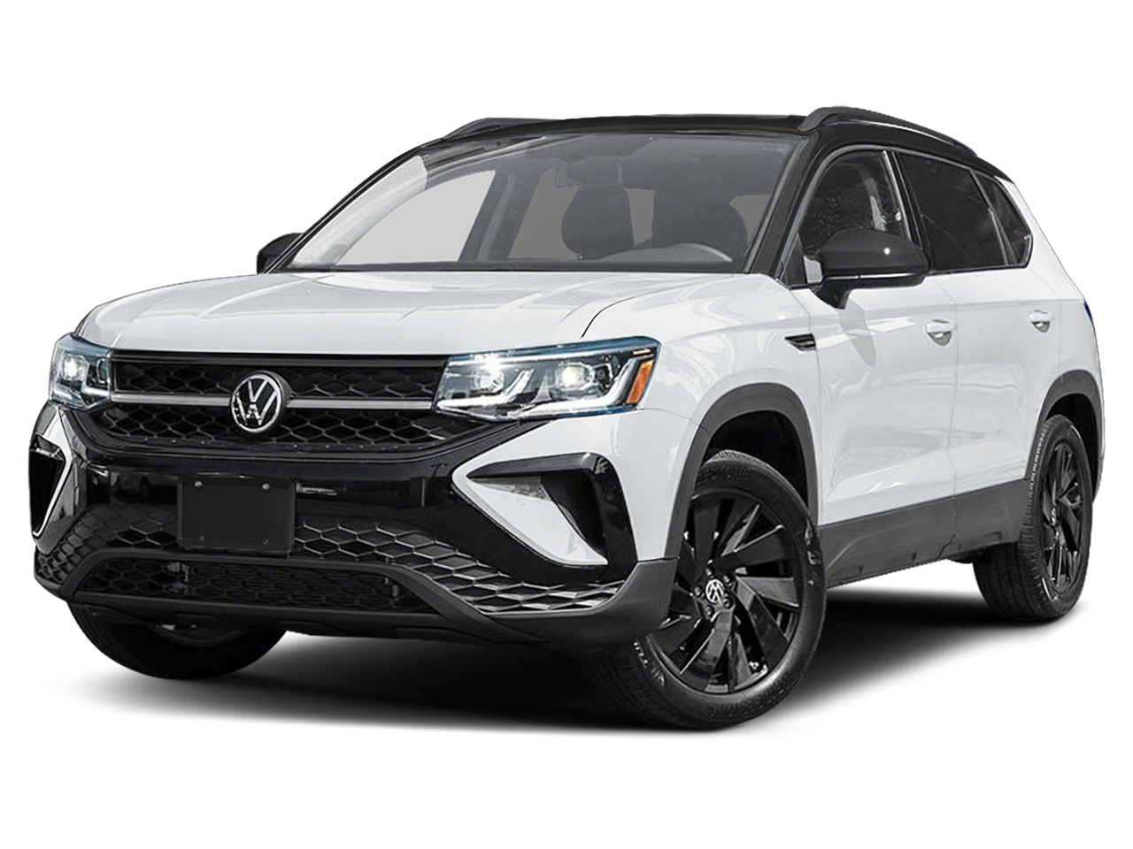 2024 Volkswagen Taos SE Black