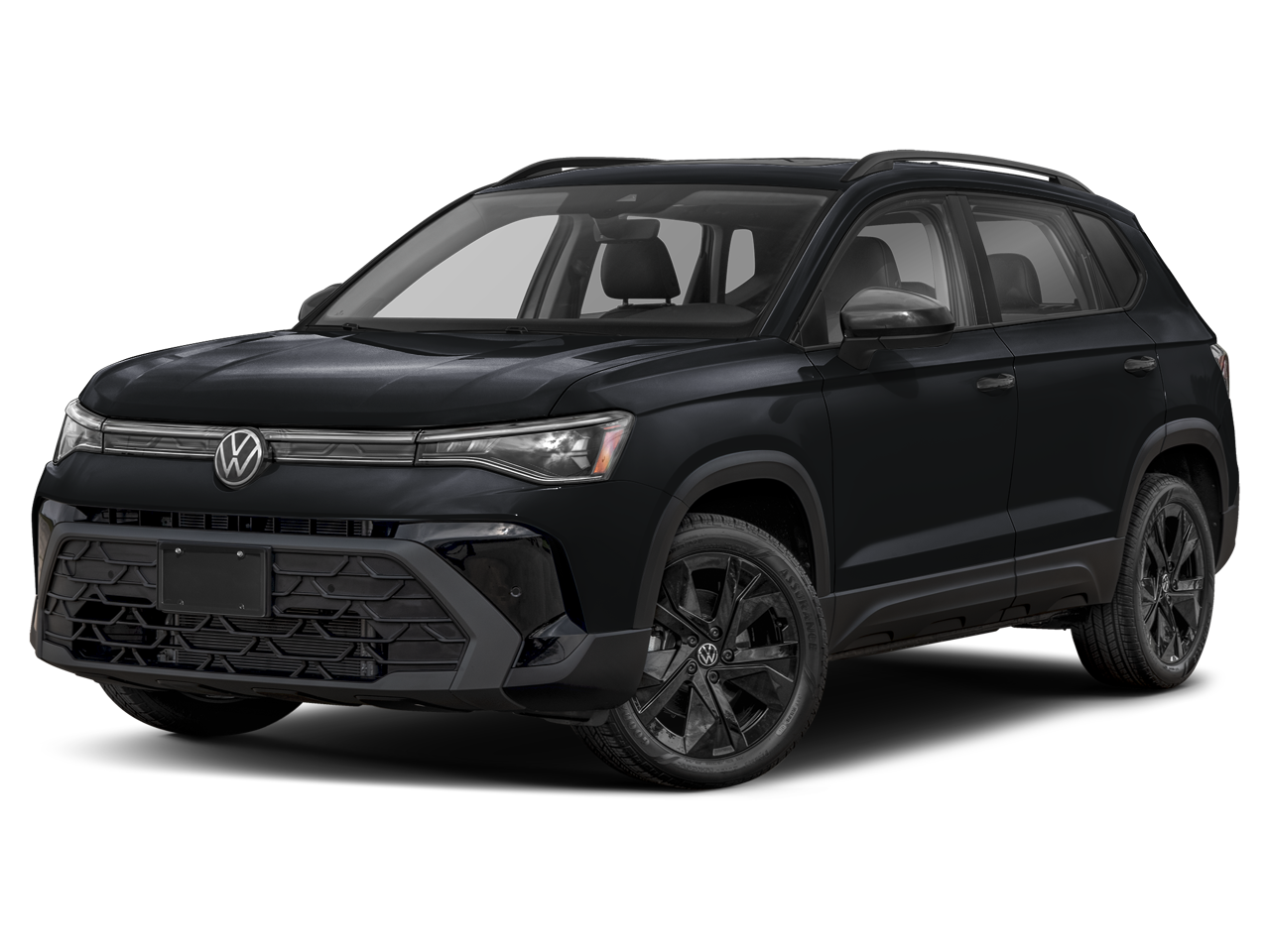 2026 Volkswagen Taos 1.5T SE Black