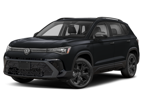 2026 Volkswagen Taos 1.5T SE Black