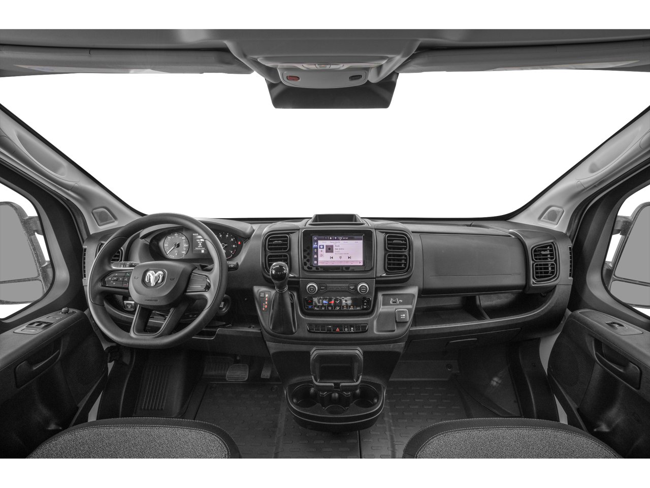2024 RAM ProMaster Cargo Van Tradesman