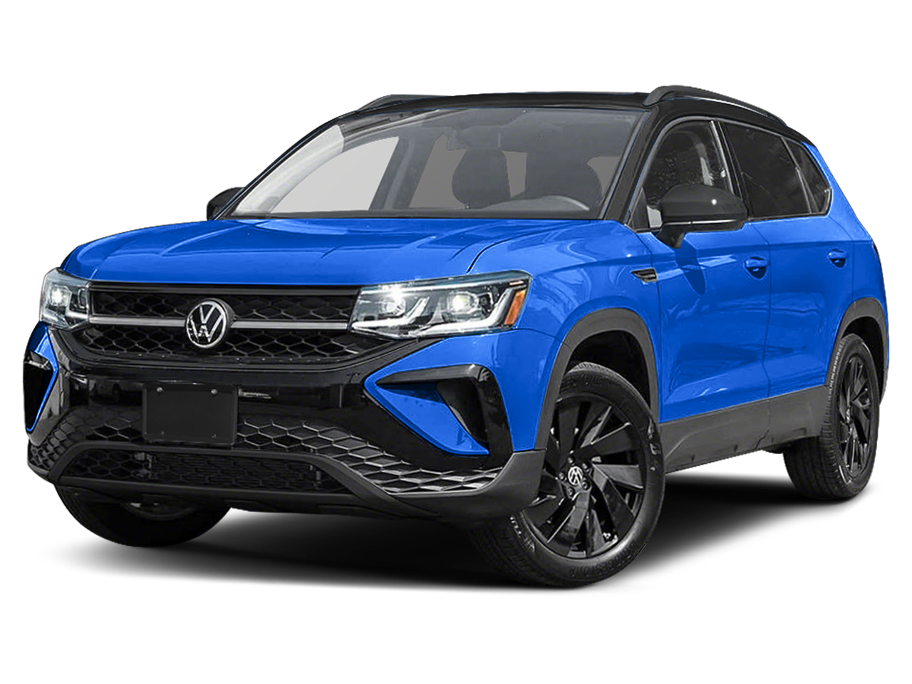 2024 Volkswagen Taos SE Black