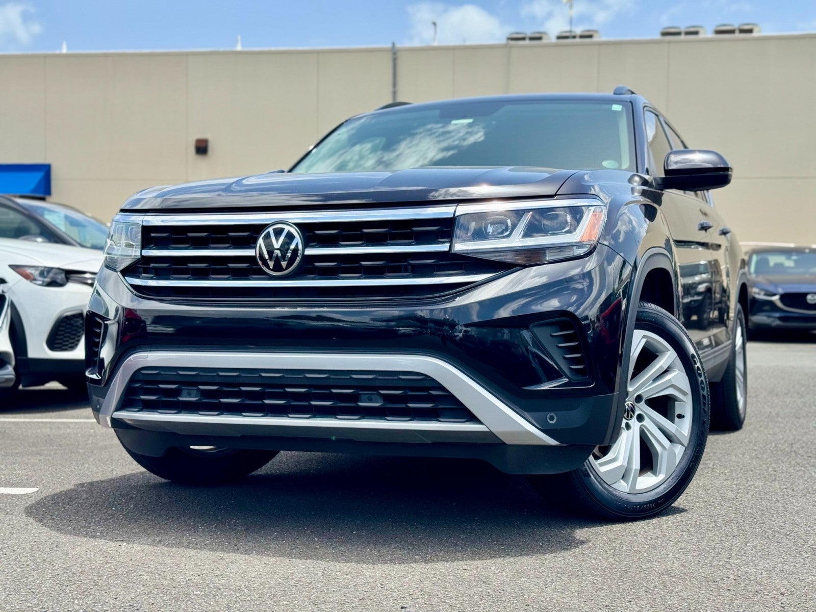 2021 Volkswagen Atlas 3.6L V6 SE w/Technology