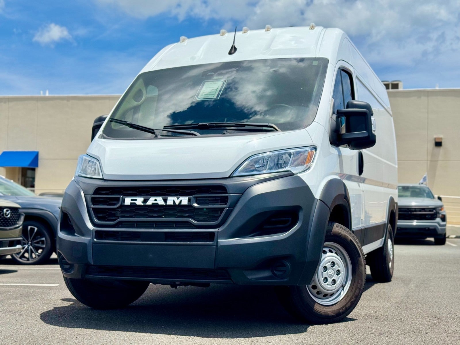 2024 RAM ProMaster Cargo Van Tradesman