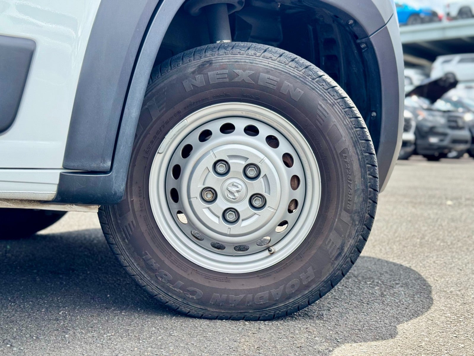 2024 RAM ProMaster Cargo Van Tradesman