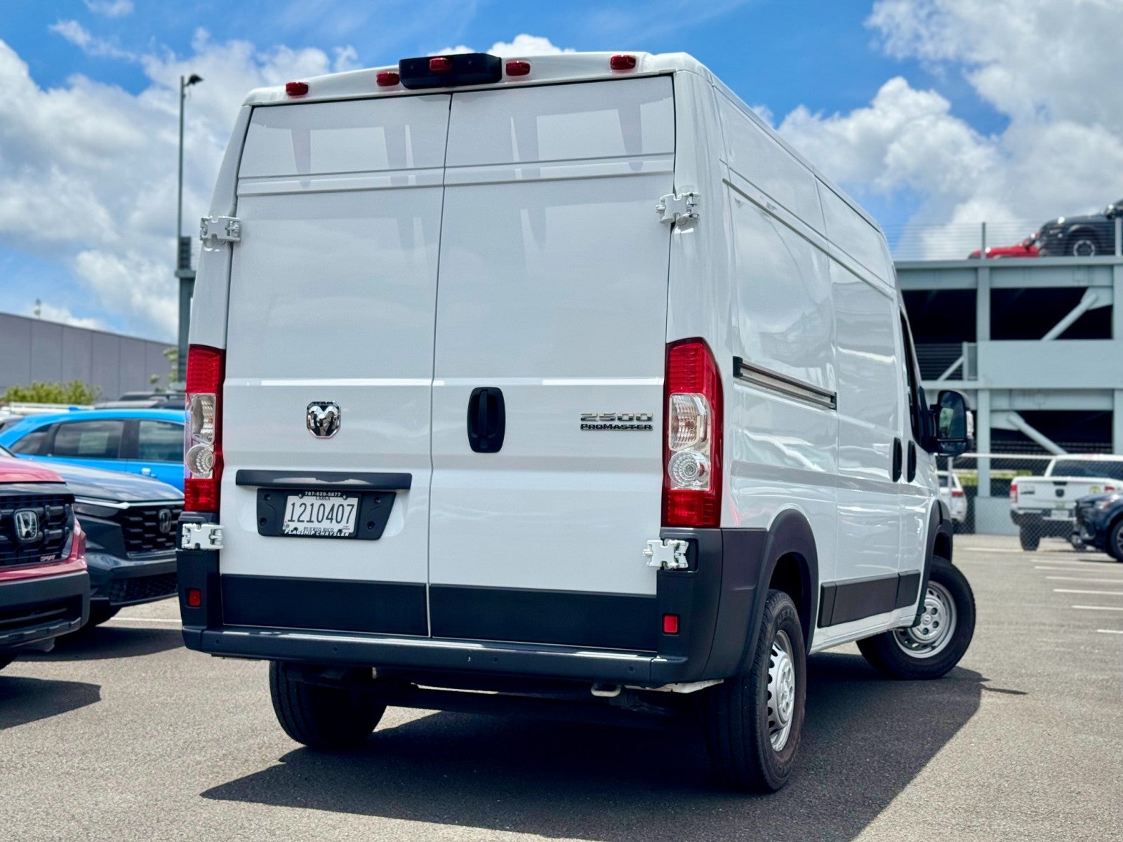2024 RAM ProMaster Cargo Van Tradesman