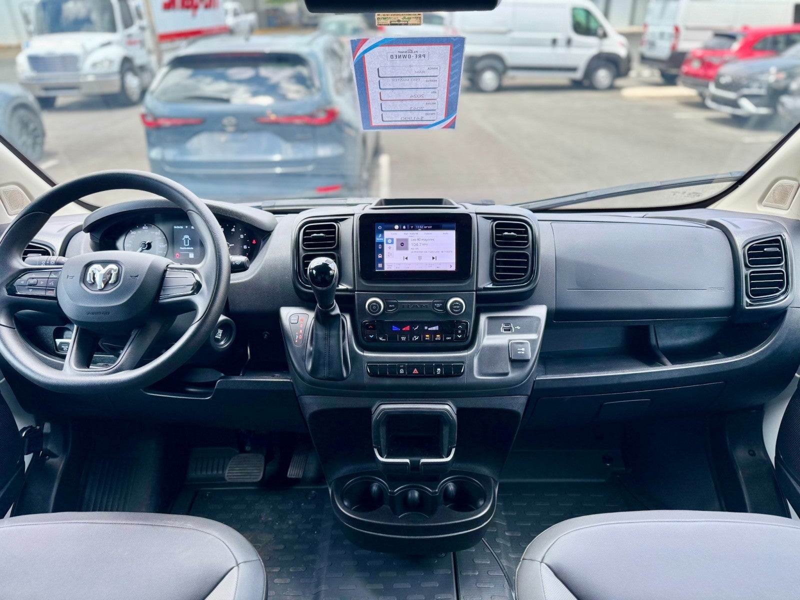 2024 RAM ProMaster Cargo Van Tradesman