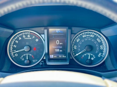 2023 Toyota Tacoma 4WD TRD Off Road