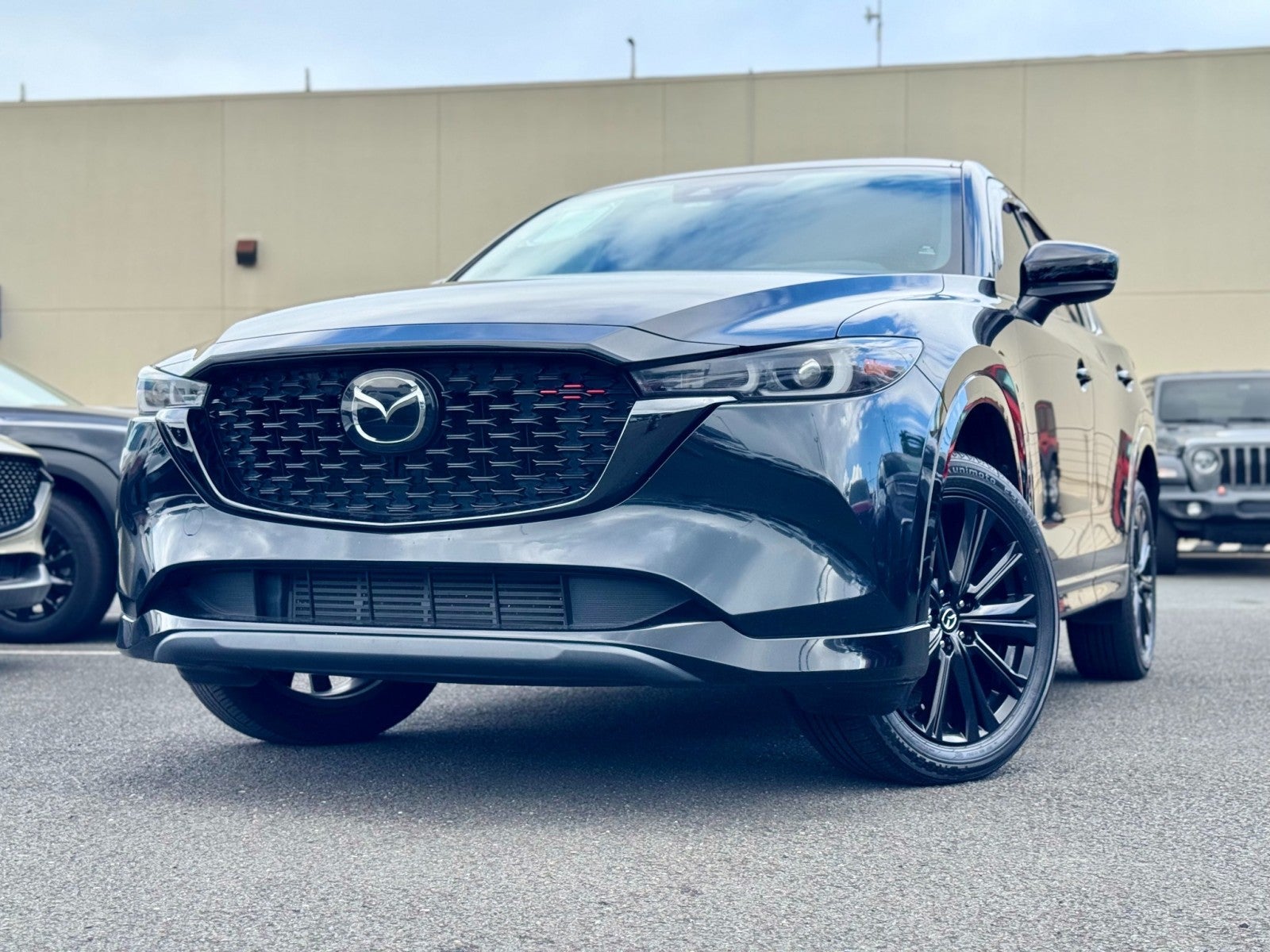 2022 Mazda Mazda CX-5 2.5 Turbo