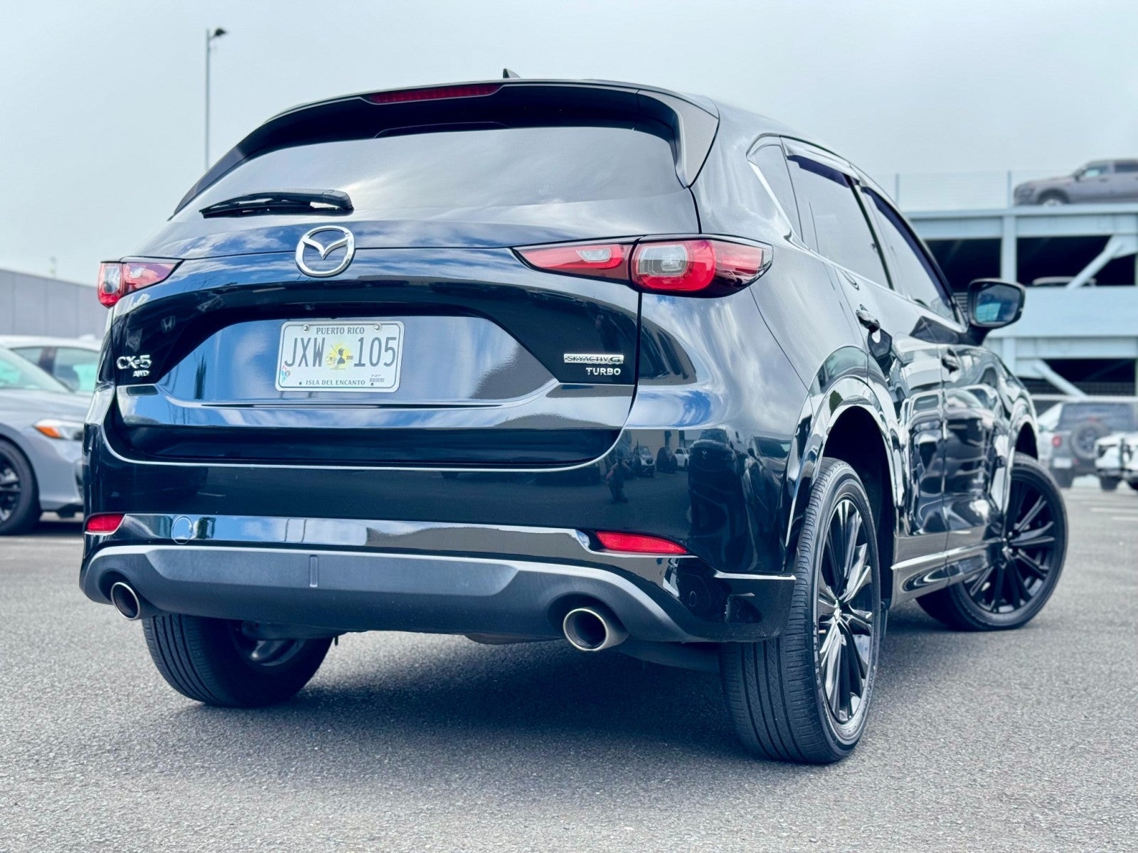 2022 Mazda Mazda CX-5 2.5 Turbo