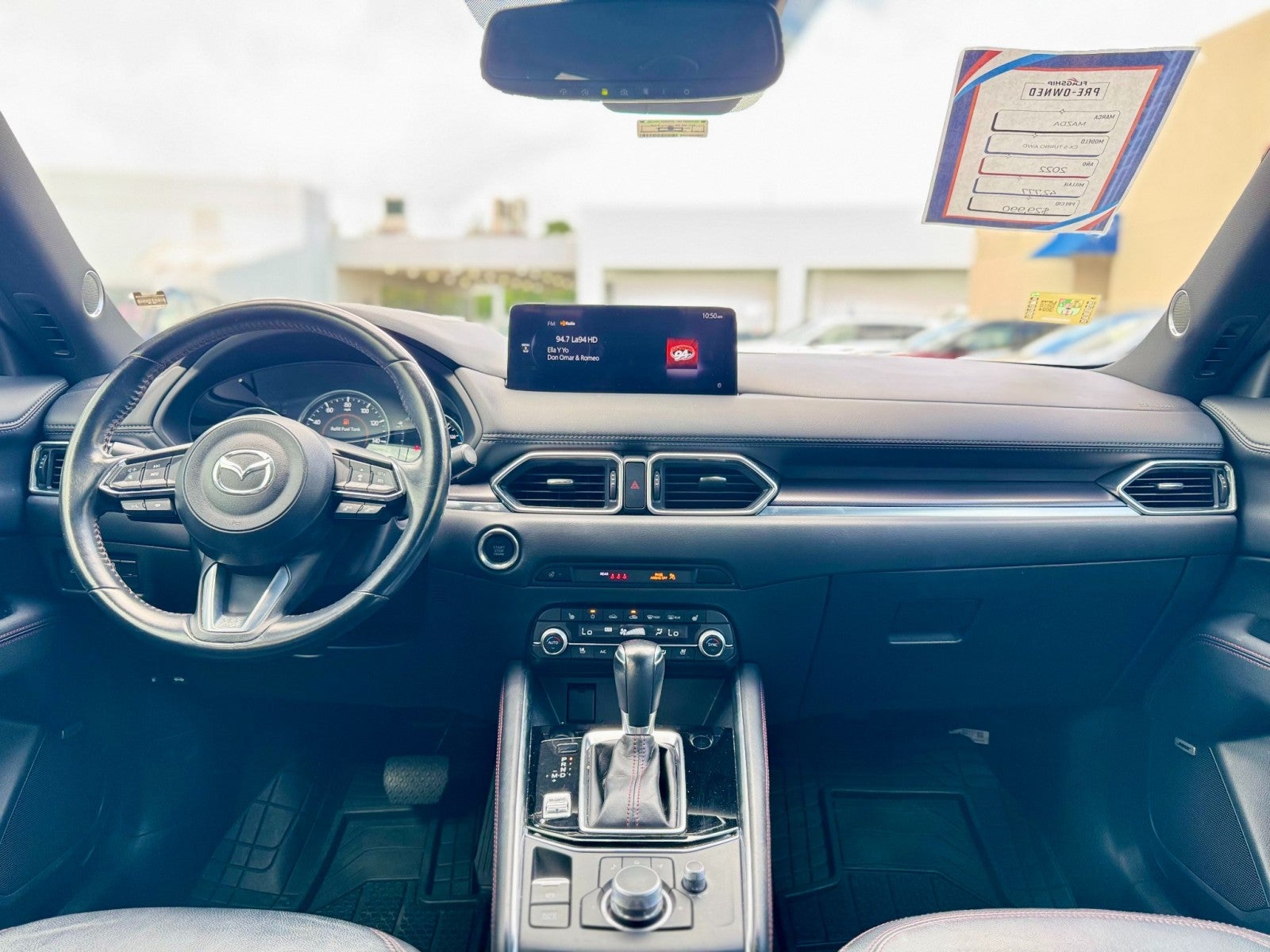 2022 Mazda Mazda CX-5 2.5 Turbo