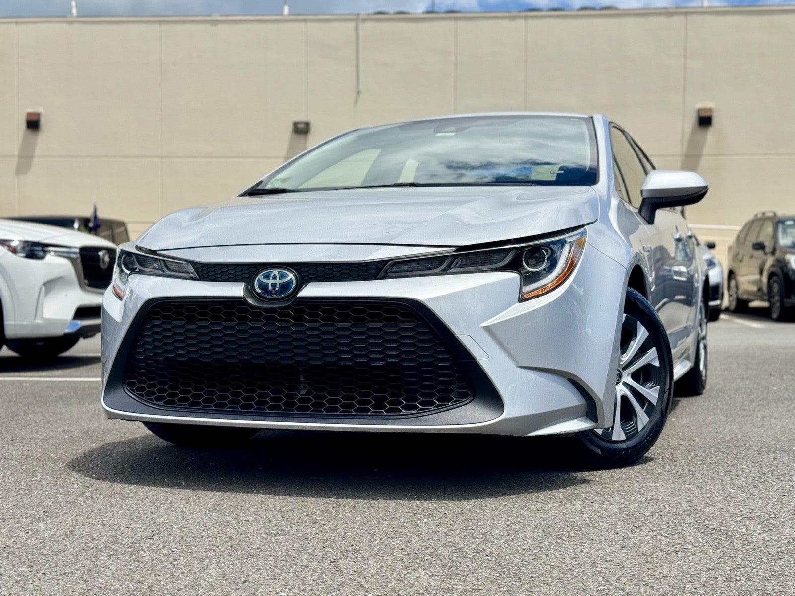 2021 Toyota Corolla Hybrid LE