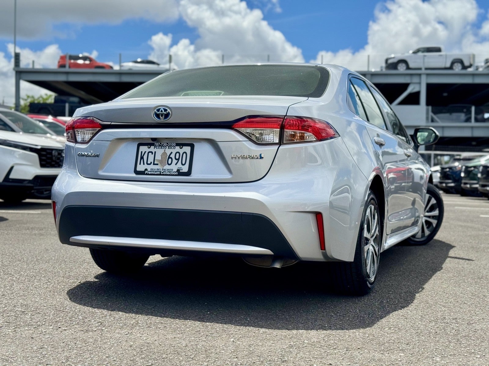 2021 Toyota Corolla Hybrid LE