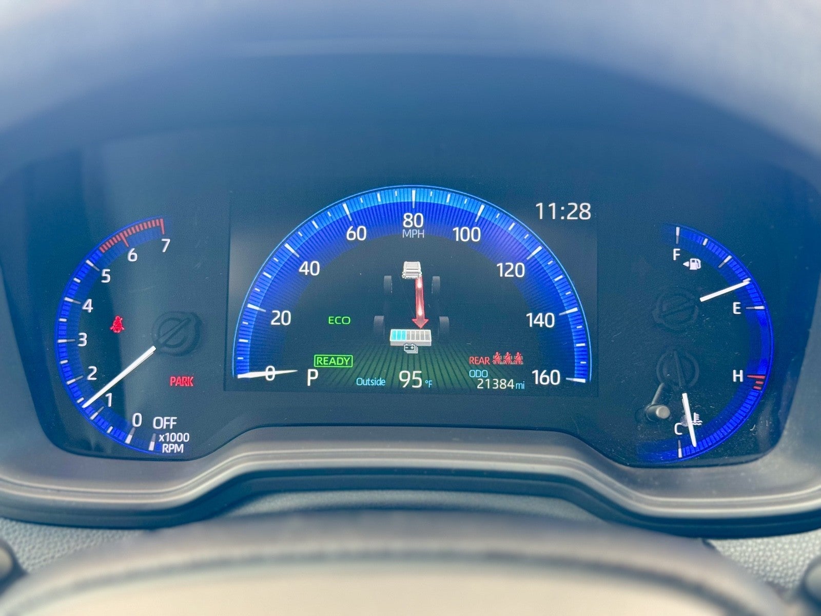 2021 Toyota Corolla Hybrid LE