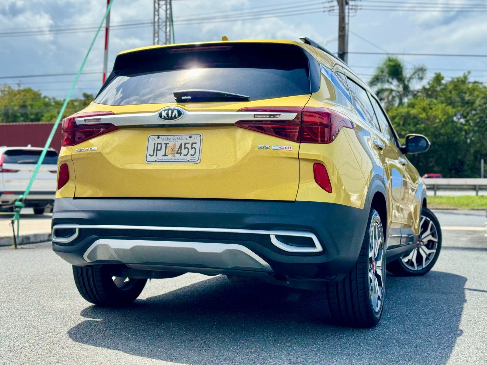 2021 Kia Seltos SX