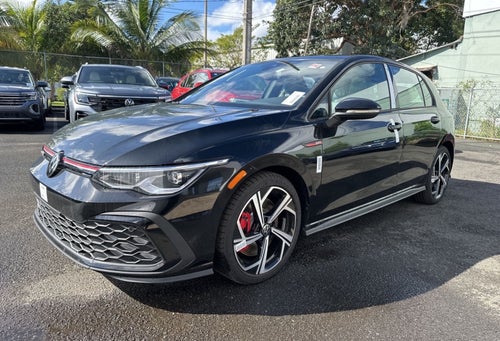 2024 Volkswagen Golf GTI 2.0T SE