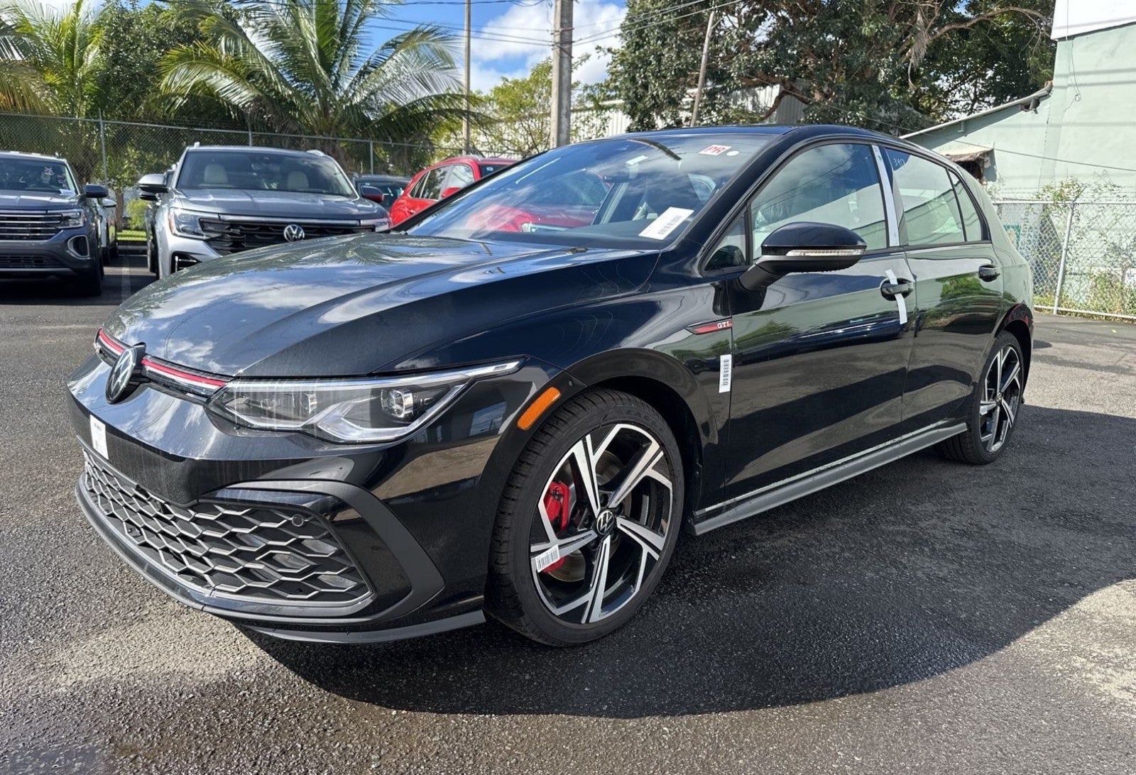 2024 Volkswagen Golf GTI 2.0T SE